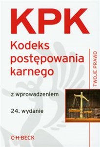 Picture of Kodeks postępowania karnego z wprowadzeniem