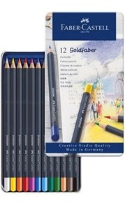 Obrazek Kredki Goldfaber 12 kolorów