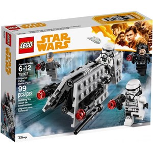Obrazek Lego Star Wars imperialny patrol 75207
