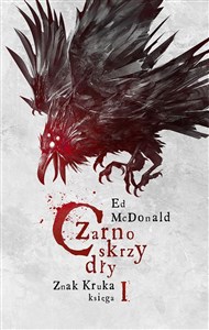 Obrazek Czarnoskrzydły Znak Kruka Księga 1