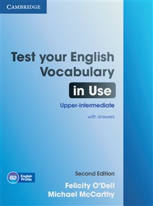 Picture of Test Your English Vocabulary in Use Upper-intediate