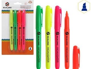 Picture of Marker fluorescencyjny 4szt.