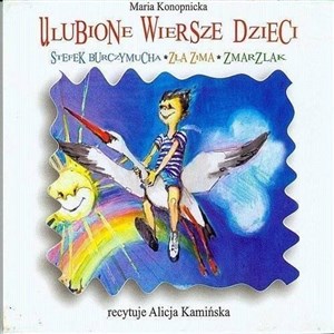 Obrazek [Audiobook] Ulubione wiersze dzieci audiobook