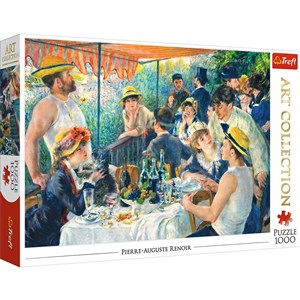 Obrazek Puzzle 1000 Art Collection Śniadanie wioślarzy