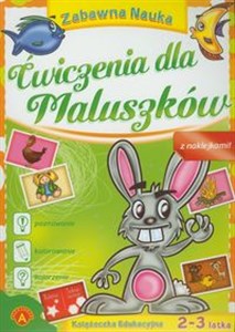 Picture of Ćwiczenia dla maluszków z naklejkami 3-5 lat