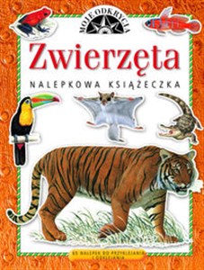 Picture of Zwierzęta nalepkowa książeczka