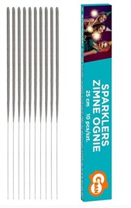 Picture of Zimne ognie 25cm 10szt