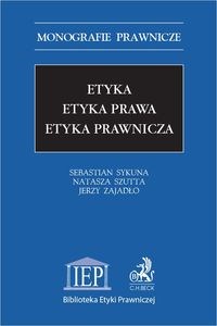 Picture of Etyka Etyka prawa Etyka prawnicza