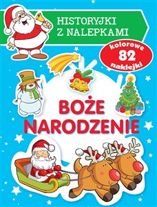 Picture of Boże Narodzenie. Historyjki z nalepkami