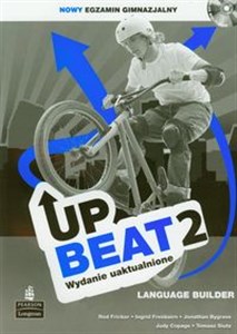 Picture of Upbeat 2 Language Builder + CD Nowy egzamin gimnazjalny Gimnazjum