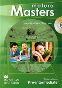 Picture of Matura Masters Pre-Intermediate Student's Book + CD Szkoła ponadgimnazjalna
