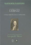 polish book : Uwagi kryt... - Gottfried Wilhelm Leibniz