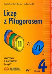 Picture of Liczę z Pitagorasem 4 Ćwiczenia zeszyt 2 Szkoła podstawowa