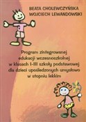Program zi... - Beata Cholewczyńska, Wojciech Lewandowski -  books in polish 