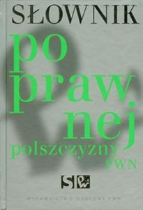 Picture of Słownik poprawnej polszczyzny PWN