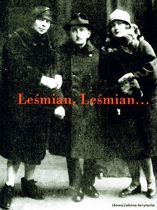 Picture of Leśmian Leśmian Wspomnienia o Bolesławie Leśmianie