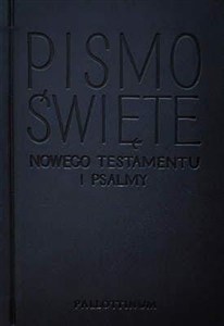 Picture of Pismo Święte NT i psalmy