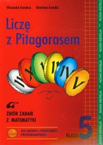 Picture of Liczę z Pitagorasem 5 Zbiór zadań z matematyki