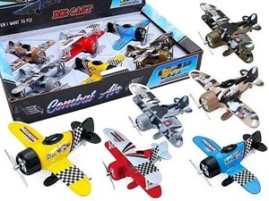 Obrazek Samolot metalowy MIX