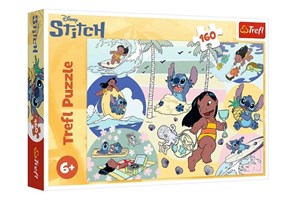 Picture of Puzzle 160 Stitch rządzi TREFL