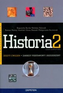 Obrazek Historia 2 Zeszyt ćwiczeń Liceum technikum Zakres podstawowy i rozszerzony