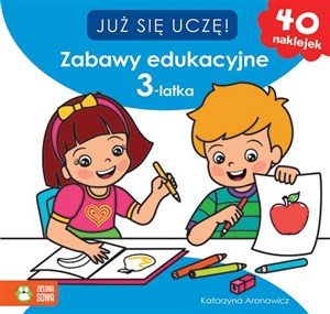 Picture of Zabawy edukacyjne 3-latka Już się uczę