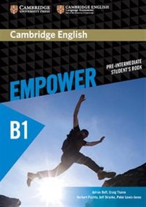 Picture of Cambridge English Empower Pre-intermediate Student's Book