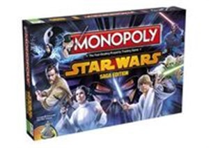 Picture of Monopoly Star Wars Saga Edition
