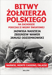 Picture of Bitwy żołnierza polskiego na Zachodzie podczas II wojny światowej Narwik, Monte Cassino, Falaise