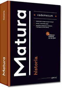 Picture of Vademecum matura Historia