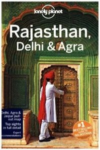 Obrazek Lonely Planet Rajasthan Delhi & Agra