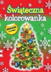 Obrazek Świąteczna kolorowanka