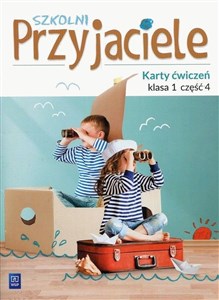 Picture of Szkolni Przyjaciele 1 Karty ćwiczeń Część 4 Szkoła podstawowa