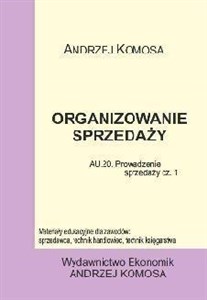 Picture of Organizowanie sprzedaży EKONOMIK