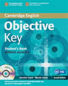 Picture of Objective Key Student's Book without Answers with CD-ROM