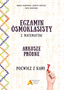 Picture of Egzamin ósmoklasisty z matematyki Arkusze próbne Poćwicz z nami!