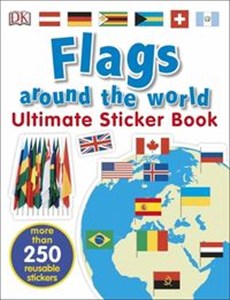Obrazek Flags Around the World Ultimate Sticker Book