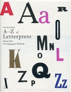 Picture of Alan Kitching's A-Z of Letterpress Founts from The Typography Workshop