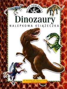 Obrazek Dinozaury Książeczka nalepkowa