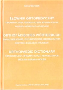 Obrazek Słownik ortopedyczny pol-niem-ang