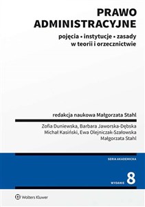 Picture of Prawo administracyjne Pojęcia, instytucje, zasady w teorii i orzecznictwie