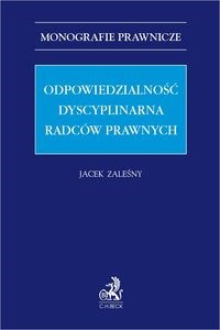 Picture of Odpowiedzialność dyscyplinarna radców prawnych