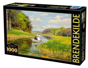 Picture of Puzzle 1000 Brendekilde, Wiosna