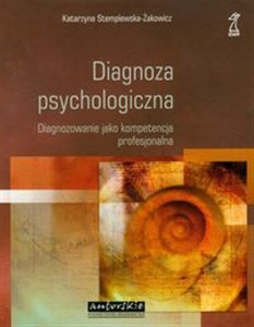 Picture of Diagnoza psychologiczna Diagnozowanie jako kompetencja profesjonalna
