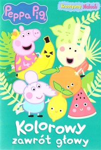 Obrazek Peppa Pig. Kreatywny maluch. Kolorowy zawrót głowy