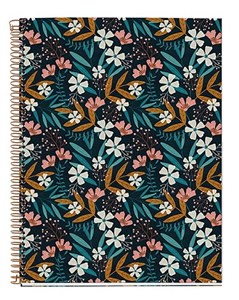 Picture of Kołozeszyt A4/120K kratka flowers wildflowers