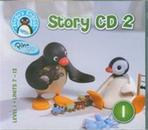 Obrazek Pingu's English Story CD 2 Level 1 Units 7-12
