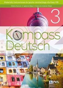 Picture of Kompass Deutsch 3 Materiały ćwiczeniowe do języka niemieckiego Szkoła podstawowa