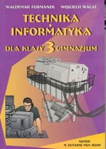 Picture of Technika Informatyka 3 Gimnazjum