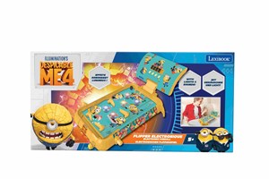 Obrazek Pinball elektroniczny Minionki Lexibook JG610DES